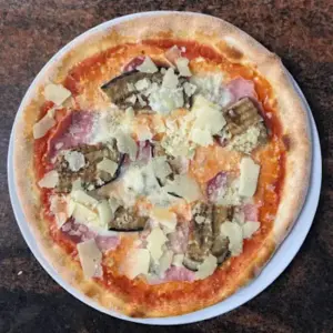 Pizza Parmigiana