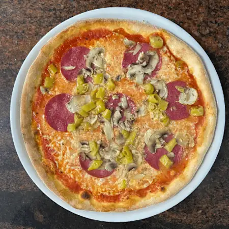 Pizza Lombarda