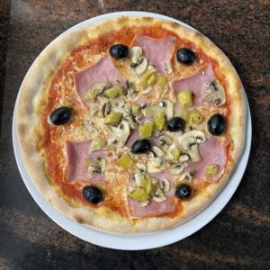 Pizza Quattro Stgioni