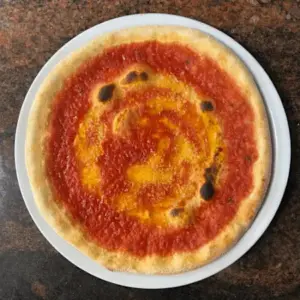 Pizza Pane Rot