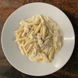 Penne Al Salmone