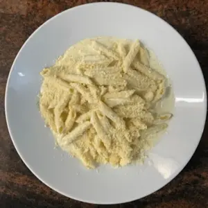 Penne Quattro Formagi