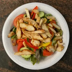 Insalata con Tacchino